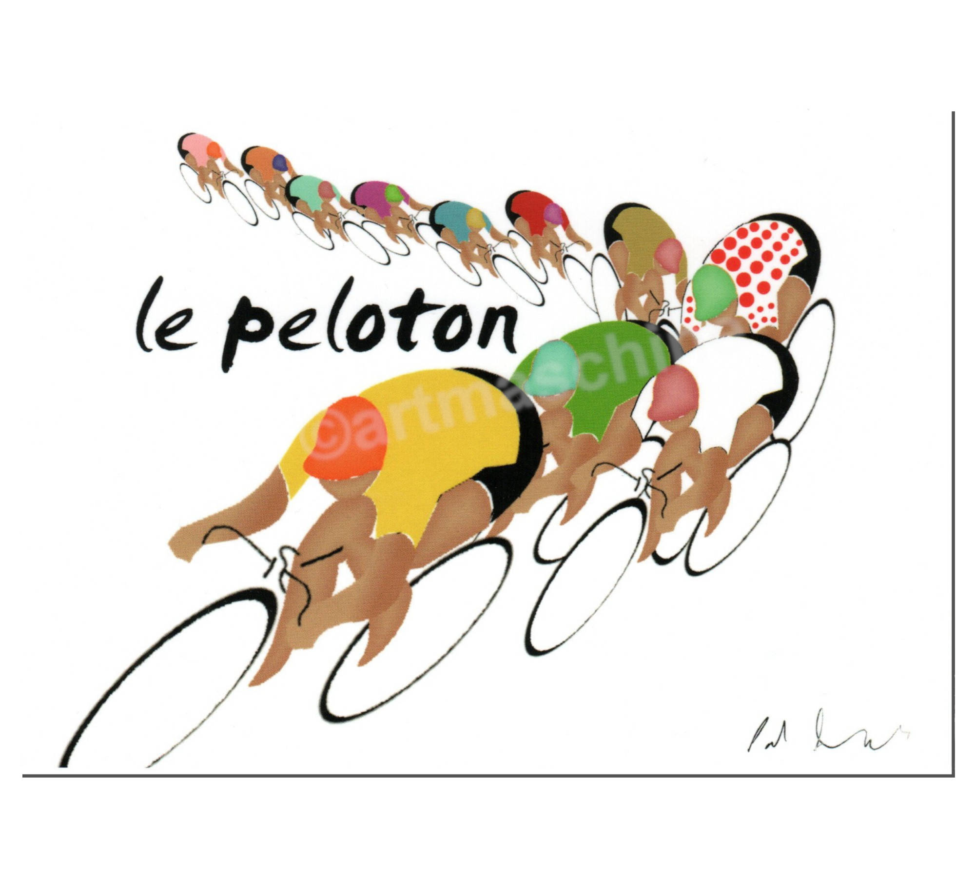 le peloton