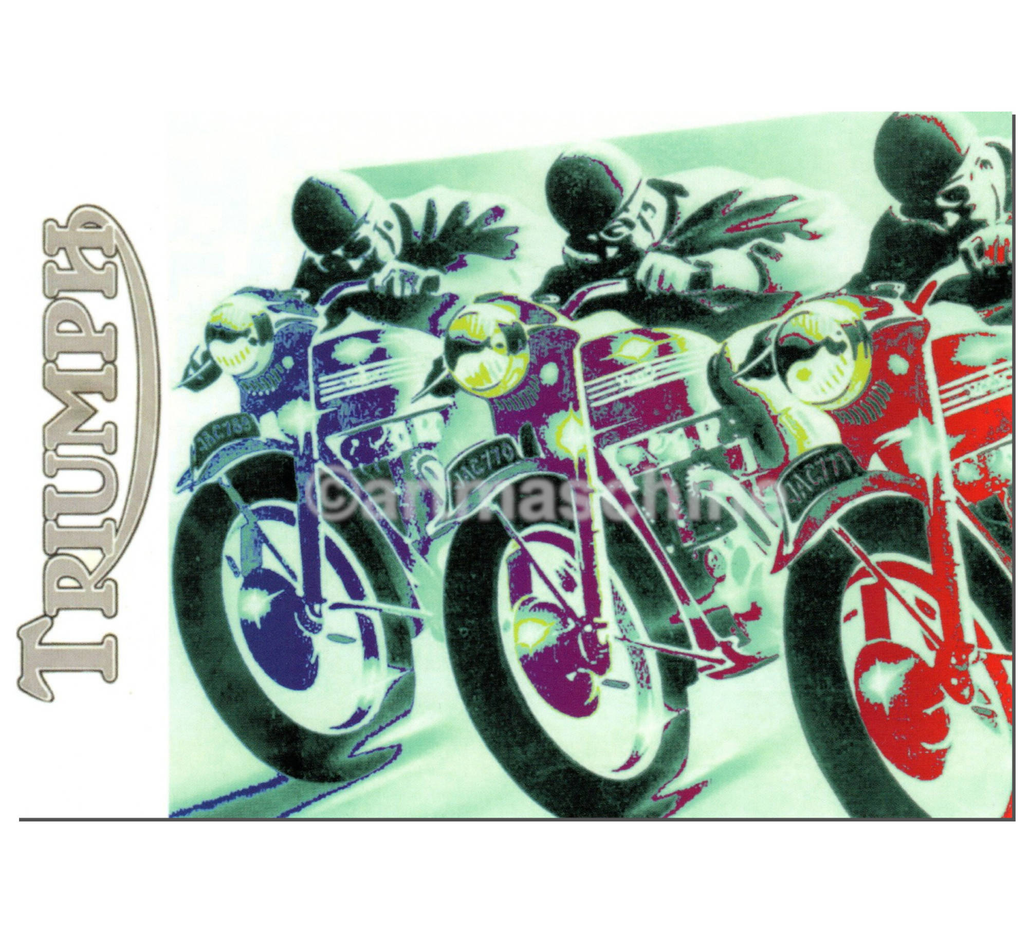 the race