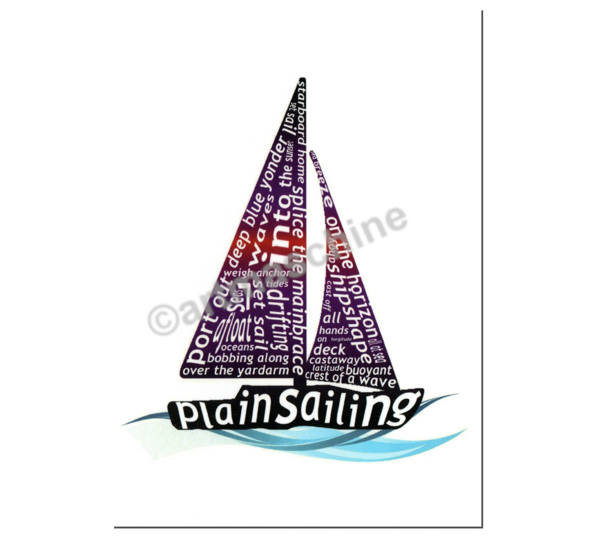 plain sailing